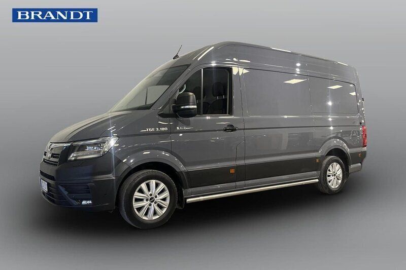 Grön Begagnad 2019 MAN TGE Van | 399 900 kr - Bild 1/4