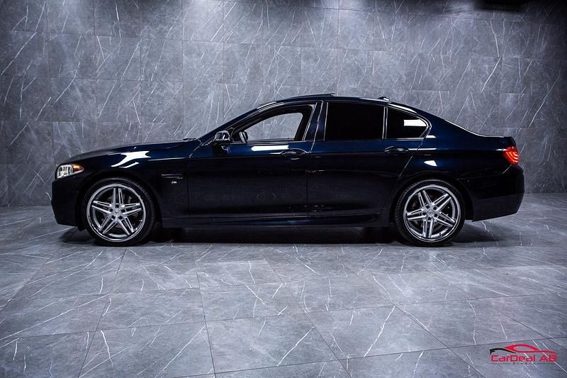 Begagnad BMW 535 M Sport 313 HK (230 kW) 2016 Svart Sedan
