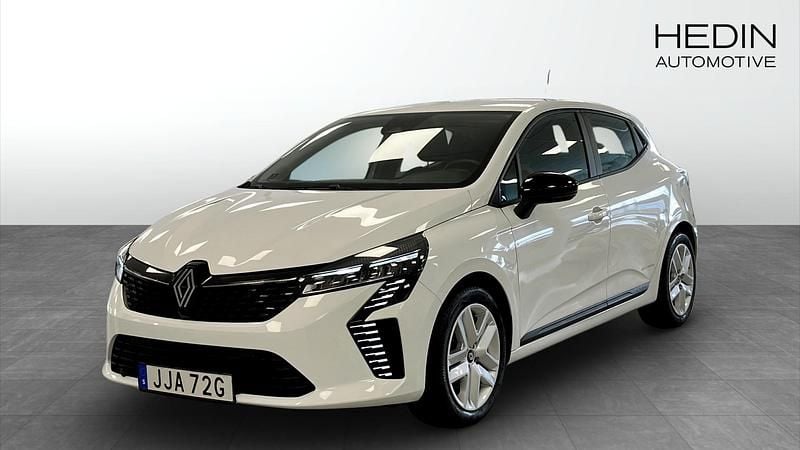 Glaciär vit Begagnad 2024 Renault Clio V Evolution Halvkombi | 234 900 kr (Lite dyr) - Bild 1/4