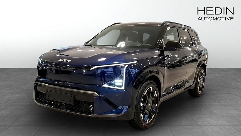 Blå Ny 2026 Kia EV5 GT-Line SUV | 581 900 kr (Marknadspris) - Bild 1/4