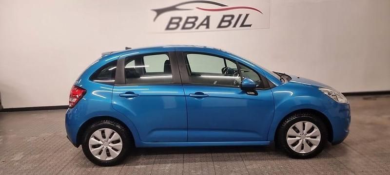 Blå Begagnad 2011 Citroën C3 Halvkombi | 49 000 kr (Lite dyr) - Bild 1/4