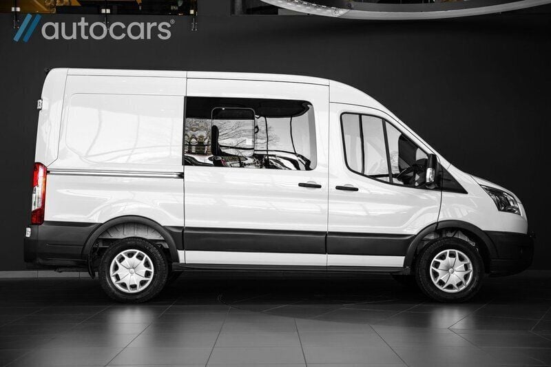 Vit Begagnad 2018 Ford Transit Van | 437 500 kr - Bild 1/4