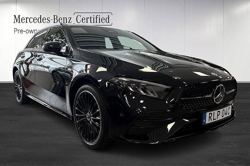 Begagnad Mercedes A250 2026 Svart