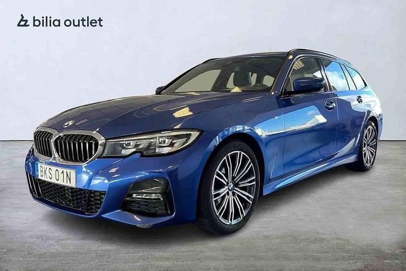 Blå Begagnad 2021 BMW 320 Kombi | 349 900 kr - Bild 1/1