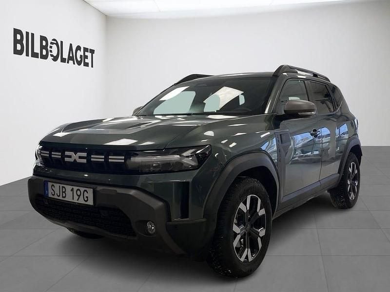 Grön Begagnad 2024 Dacia Duster Extreme SUV | 299 800 kr (Bra pris) - Bild 1/4