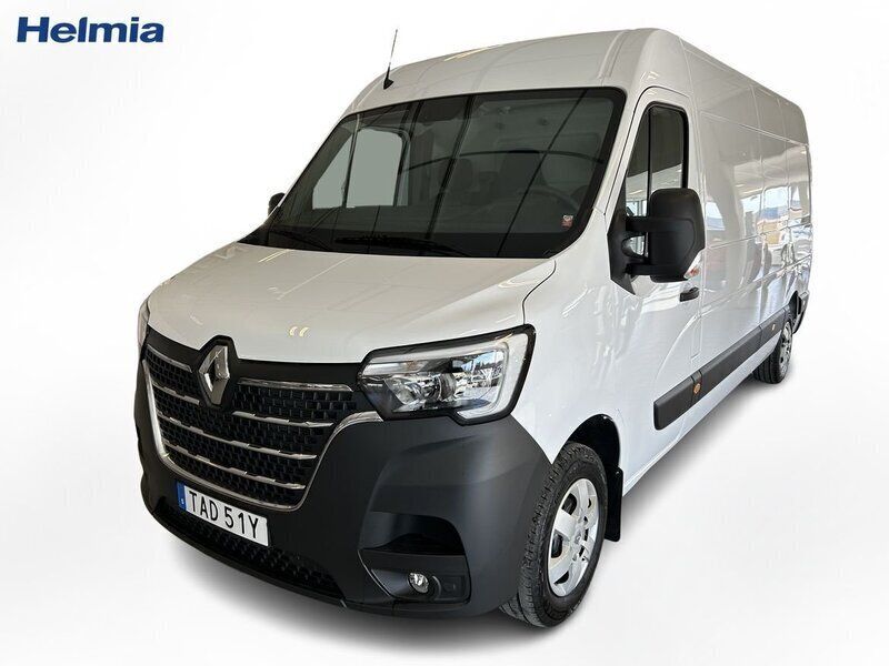 Vit Ny 2024 Renault Master Van | 419 000 kr (Marknadspris) - Bild 1/4