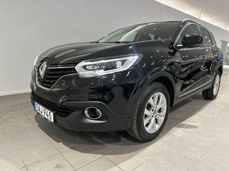 Begagnad Renault Kadjar LIMITED 141 HK (103 kW) 2018 Svart SUV