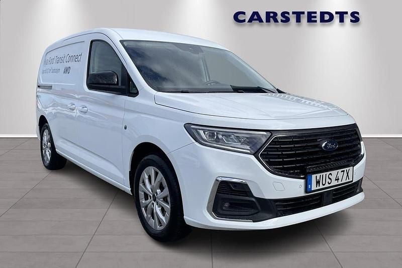Vit Begagnad 2025 Ford Transit Limited Van | 389 800 kr - Bild 1/4