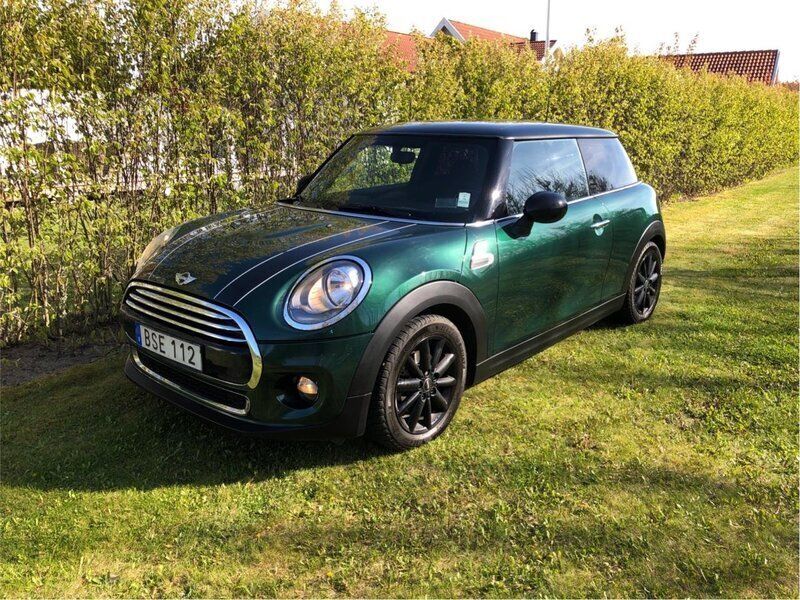 Grön Begagnad 2014 Mini John Cooper Works Halvkombi | 95 000 kr - Bild 1/4