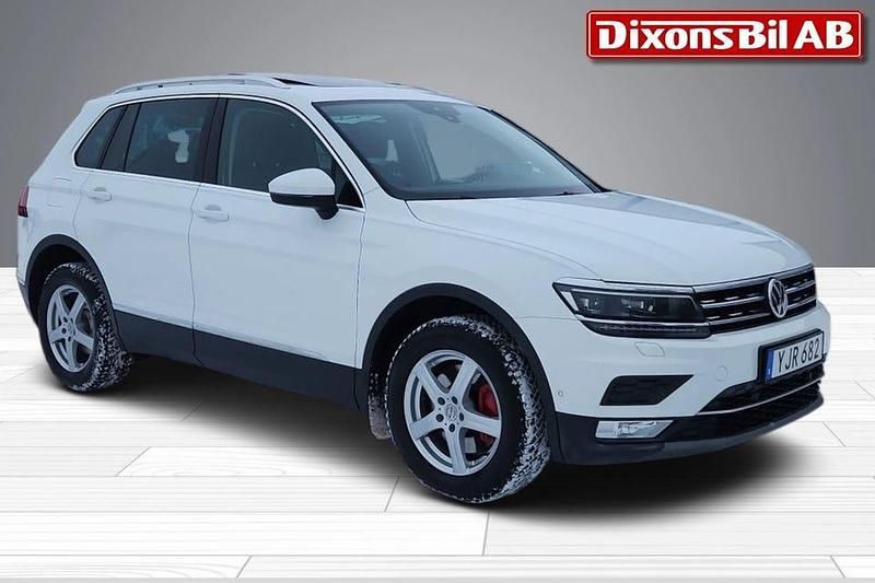 Begagnad VW Tiguan GT 190 HK (139 kW) 2017 Vit SUV