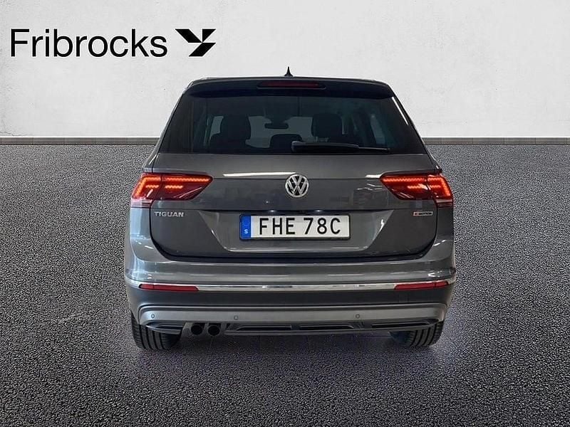 Begagnad VW Tiguan 190 HK (139 kW) 2020 Grå SUV