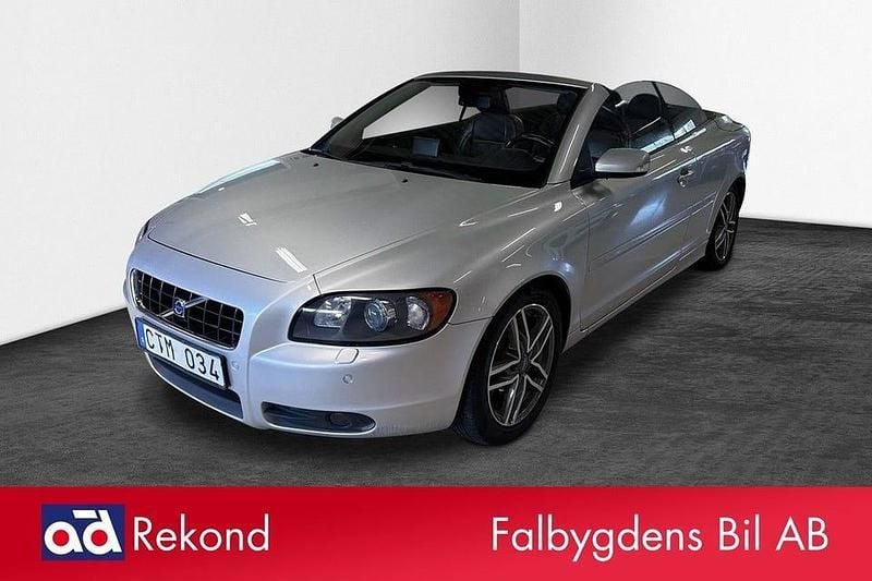 Begagnad Volvo C70 Summum 180 HK (132 kW) 2007 Silver Cab