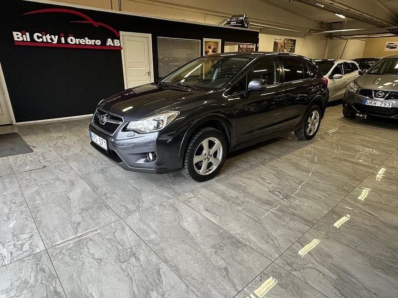 Begagnad Subaru XV 147 HK (108 kW) 2012 Mörkgrå SUV