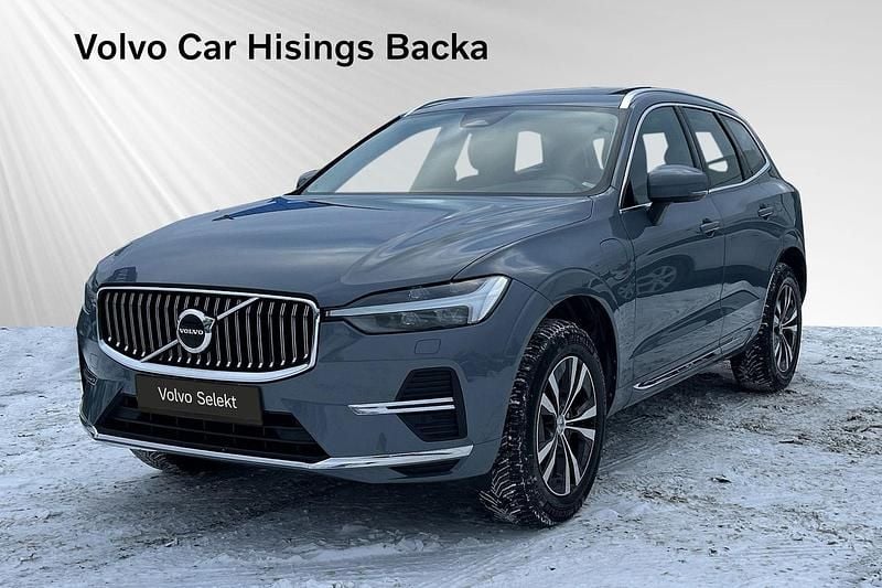 Begagnad Volvo XC60 Core 355 HK (261 kW) 2022 Grå SUV