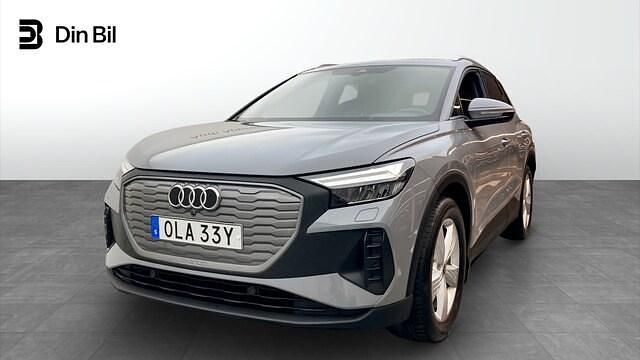 Kiselgrå Begagnad 2023 Audi Q4 e-tron Proline SUV | 439 000 kr (Marknadspris) - Bild 1/4
