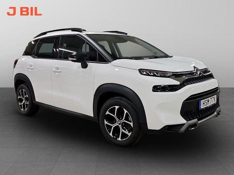 Vit Begagnad 2024 Citroën C3 Aircross Shine SUV | 184 900 kr (Marknadspris) - Bild 1/4