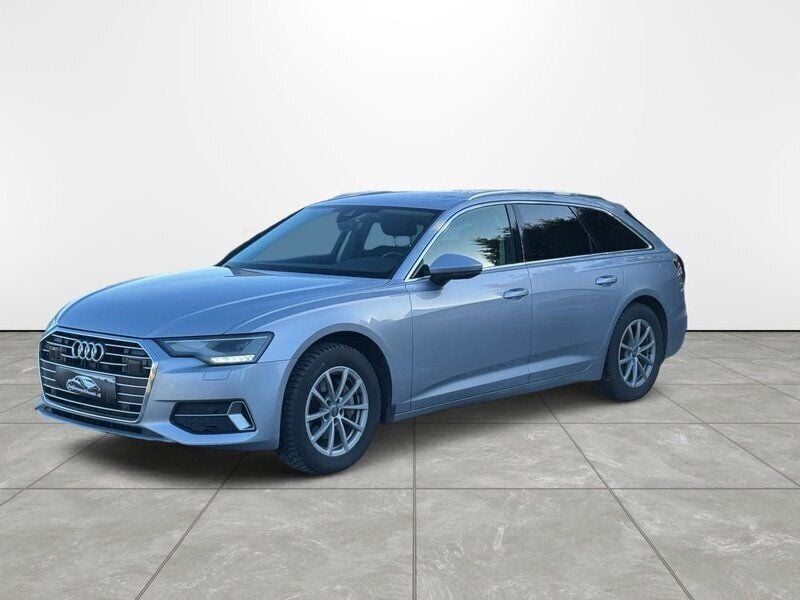 Silver Begagnad 2018 Audi A6 Sport Kombi | 189 900 kr - Bild 1/4