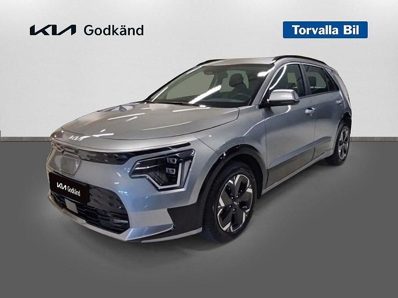 Grå Begagnad 2022 Kia e-Niro SUV | 319 900 kr (Lite dyr) - Bild 1/4