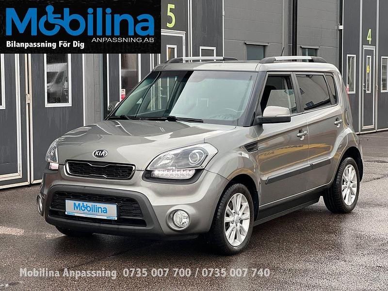 Begagnad 2013 Kia Soul SUV | 195 000 kr - Bild 1/4