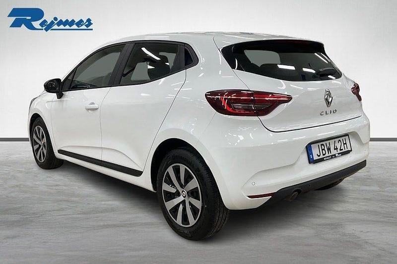 Begagnad Renault Clio V Equilibre 91 HK (66 kW) 2023 Glaciär vit Halvkombi