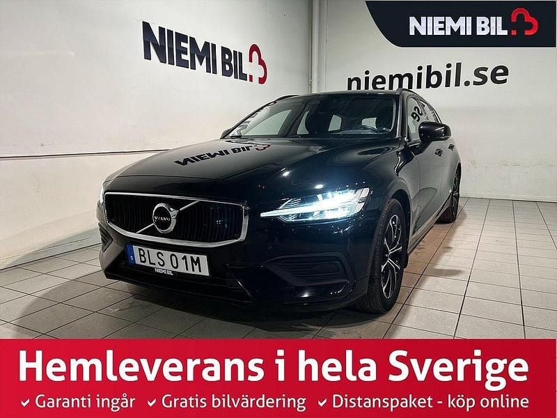 Svart Begagnad 2020 Volvo V60 Momentum Kombi | 299 900 kr (Marknadspris) - Bild 1/3
