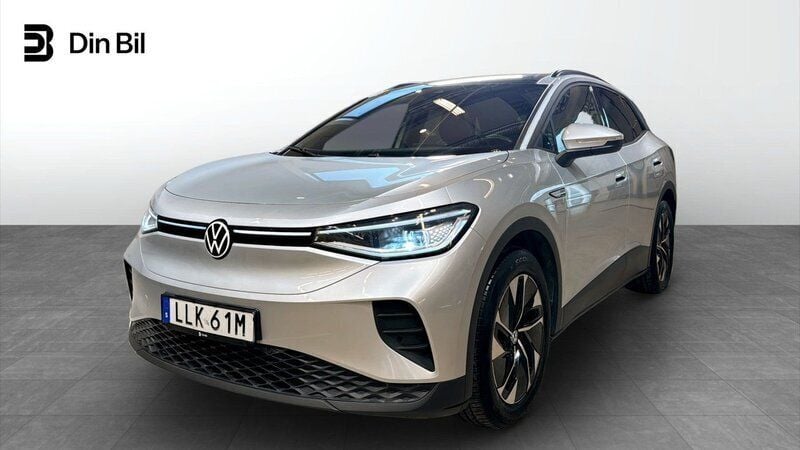 Silver Begagnad 2021 VW ID.4 Pro Performance SUV | 339 900 kr (Marknadspris) - Bild 1/4
