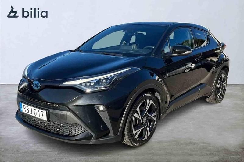 Svart Begagnad 2022 Toyota C-HR Edition SUV | 279 900 kr (Marknadspris) - Bild 1/1