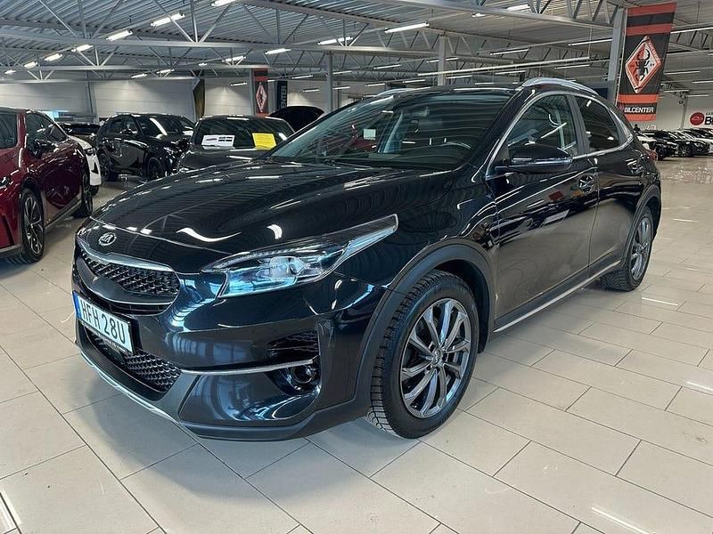 Svart Begagnad 2021 Kia XCeed Advance SUV | 214 000 kr - Bild 1/4
