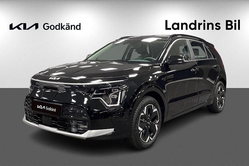 Svart Begagnad 2022 Kia e-Niro SUV | 299 000 kr (Marknadspris) - Bild 1/4