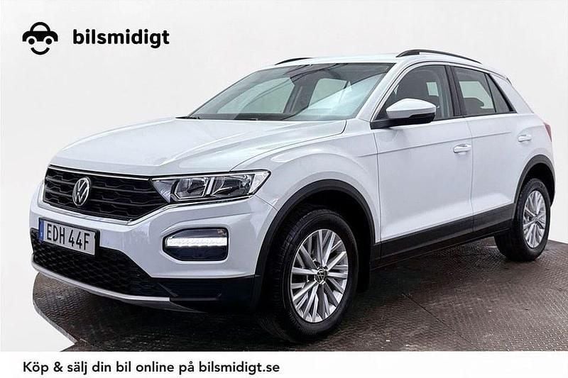 Begagnad VW T-Roc 110 HK (80 kW) 2020 Vit SUV