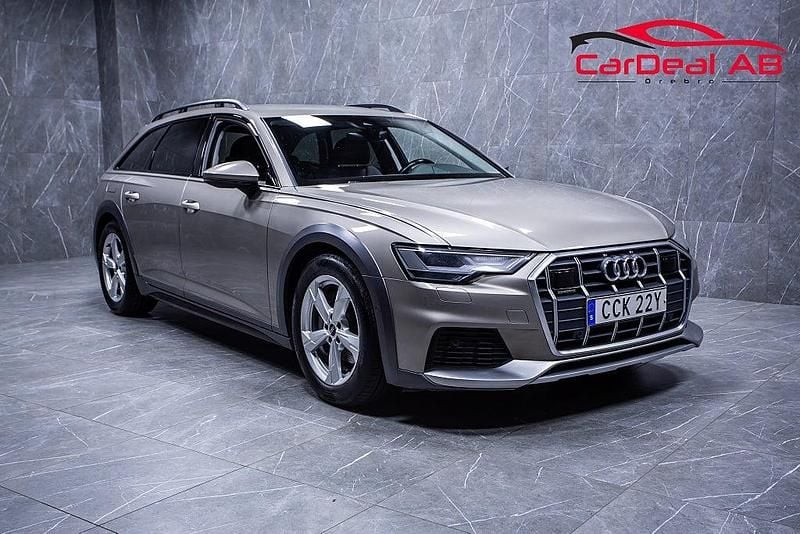 Brun Begagnad 2021 Audi A6 Kombi | 299 800 kr (Superpris) - Bild 1/4