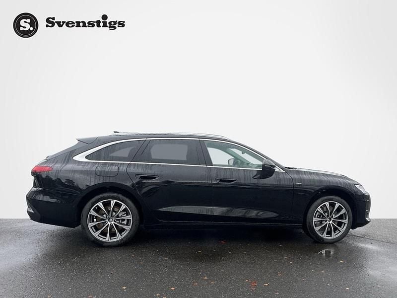 Ny Audi A6 2026 Grön Kombi