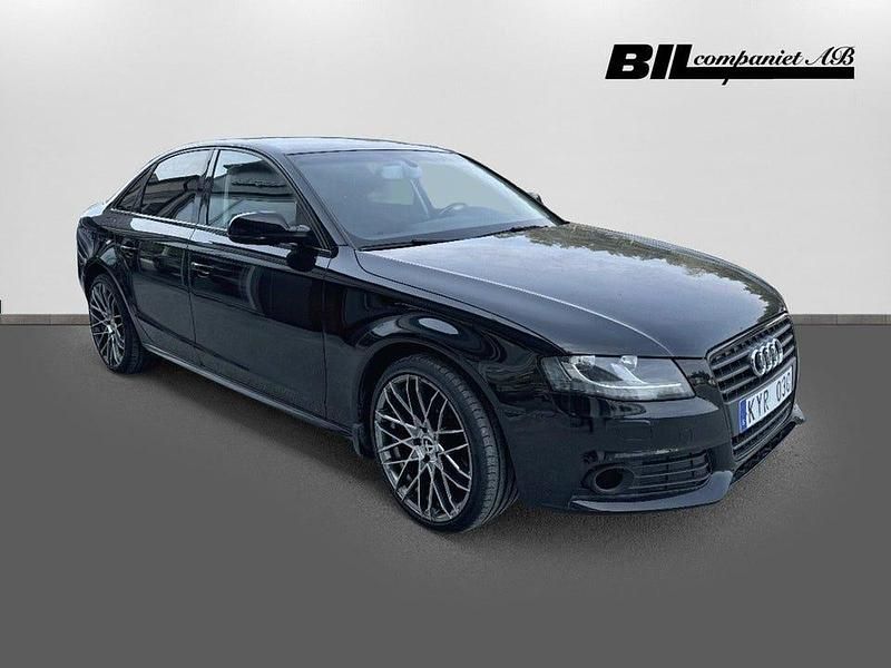 Begagnad Audi A4 160 HK (117 kW) 2010 Svart Sedan