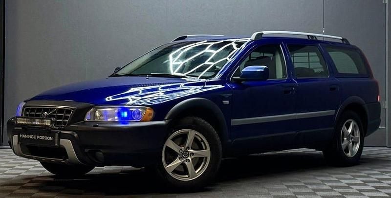Blå Begagnad 2006 Volvo XC70 Ocean Race Kombi | 59 900 kr (Marknadspris) - Bild 1/4