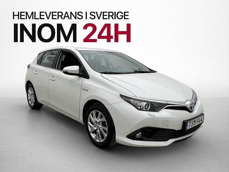 Begagnad Toyota Auris 2016 Vit