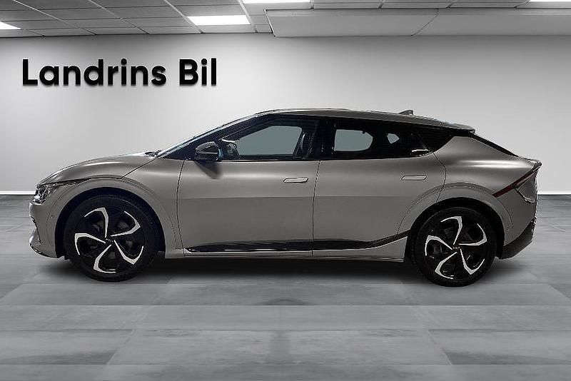 Begagnad Kia EV6 GT-Line 239 kW (325 HK) 2022 Grå SUV