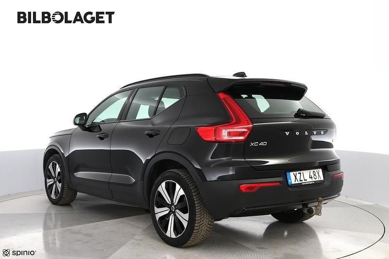 Begagnad Volvo XC40 Single Motor 175 kW (238 HK) 2022 Svart SUV