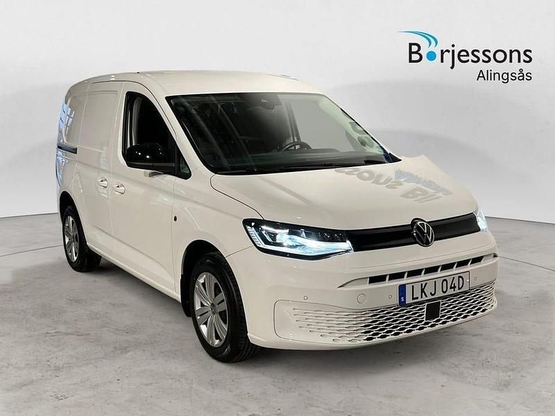 Begagnad VW Caddy 124 HK (91 kW) 2025 Vit Minibuss