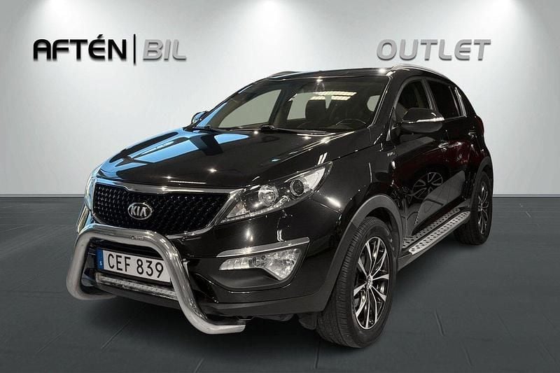 Svart Begagnad 2014 Kia Sportage SUV | 99 800 kr (Marknadspris) - Bild 1/3