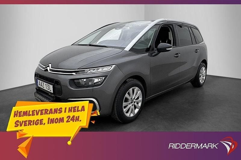 Begagnad Citroën C4 SpaceTourer 2020 Grå Minibuss