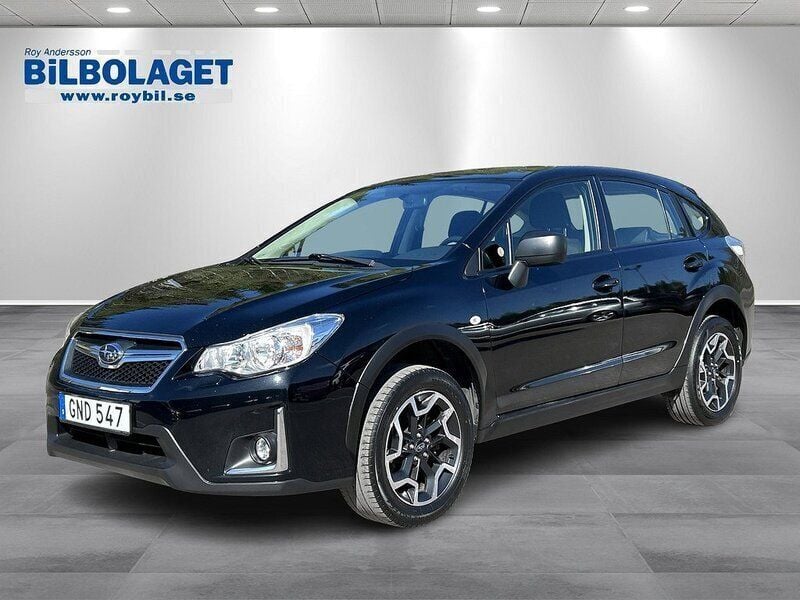 Svart Begagnad 2015 Subaru XV SUV | 104 500 kr (Marknadspris) - Bild 1/4