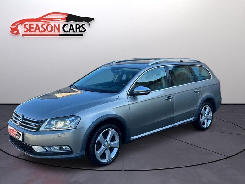 Ljusbrun Begagnad 2013 VW Passat Alltrack Kombi | 104 900 kr (Marknadspris) - Bild 1/4