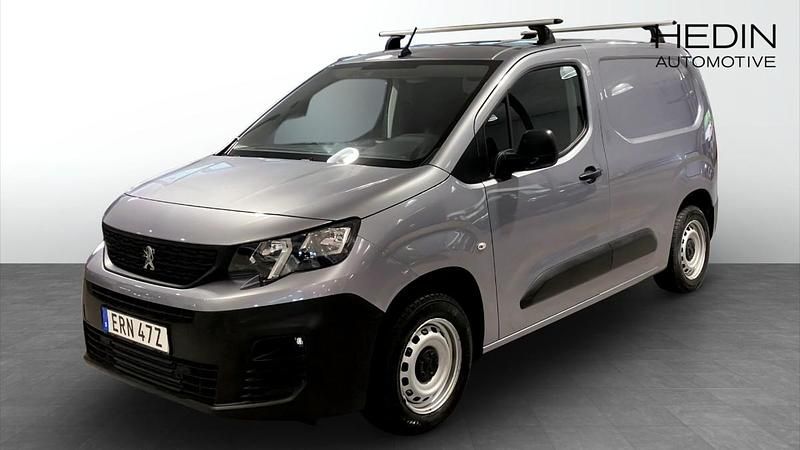 Begagnad 2021 Peugeot Partner Van | 114 900 kr - Bild 1/4