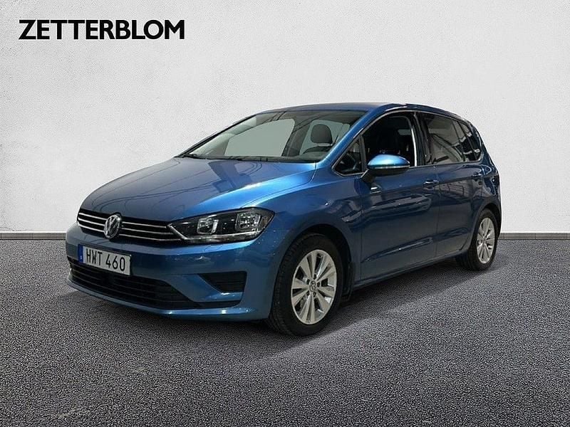Blå Begagnad 2015 VW Golf VII Kombi | 119 000 kr (Marknadspris) - Bild 1/4