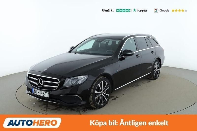 Svart Begagnad 2019 Mercedes E300 Avantgarde Kombi | 321 000 kr (Marknadspris) - Bild 1/4
