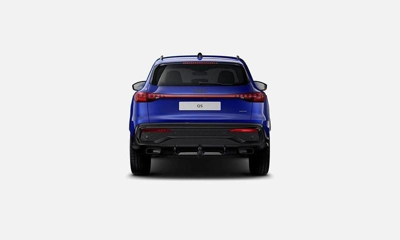 Ny Audi Q5 S-Line 252 HK (185 kW) 2025 Glaciärvit metallic SUV