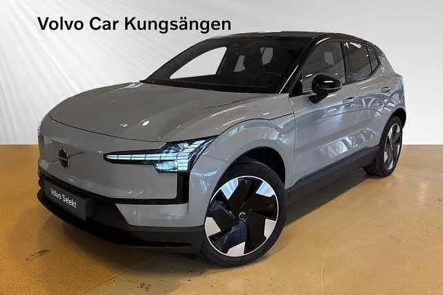 Grå Begagnad 2023 Volvo EX30 Single Motor Extended Range SUV | 349 900 kr - Bild 1/3