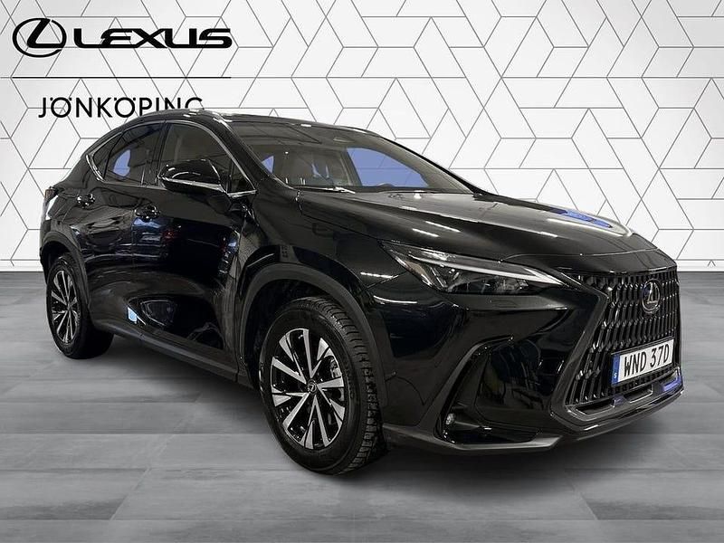 Begagnad Lexus NX450h+ Business Edition 313 HK (230 kW) 2025 Svart SUV
