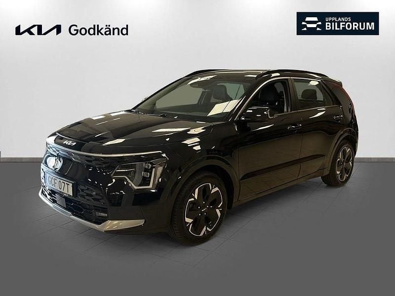 Begagnad Kia e-Niro 150 kW (204 HK) 2022 Svart SUV