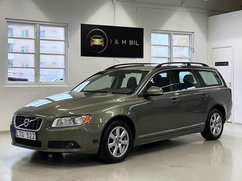 Grön Begagnad 2012 Volvo V70 Momentum Kombi | 109 900 kr (Lite dyr) - Bild 1/4